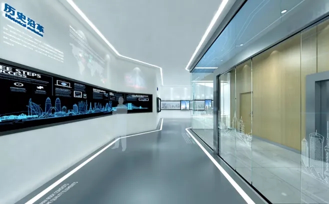 展廳設(shè)計(jì) ， 展廳 ， 鑫時(shí)空