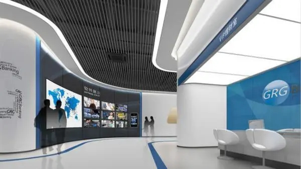 展廳設(shè)計(jì) ， 展廳 ， 鑫時(shí)空