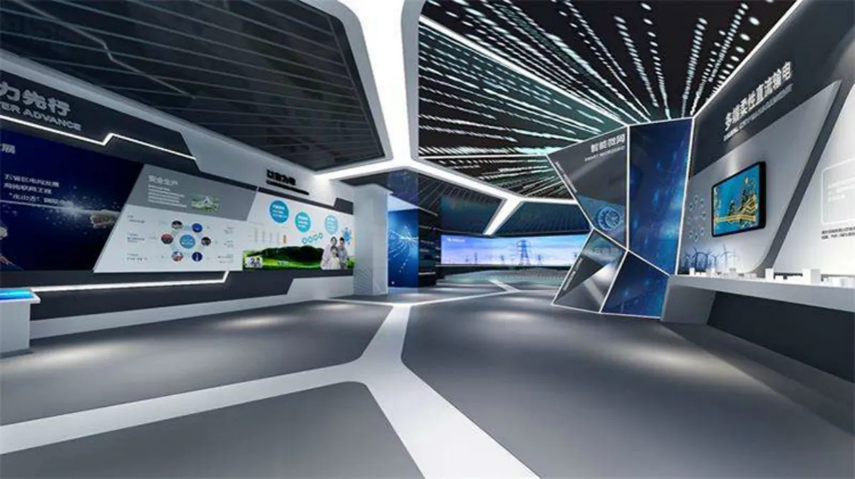 展廳設(shè)計(jì) ， 展廳 ， 鑫時(shí)空