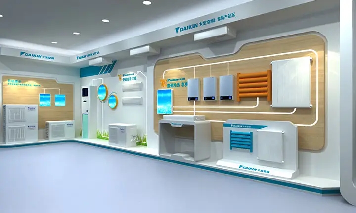 展廳設(shè)計(jì) ， 展廳 ， 鑫時(shí)空