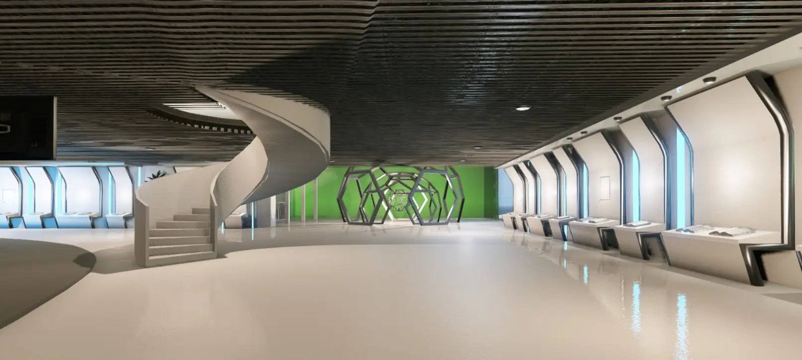 展廳設計 ， 展廳 ， 鑫時空