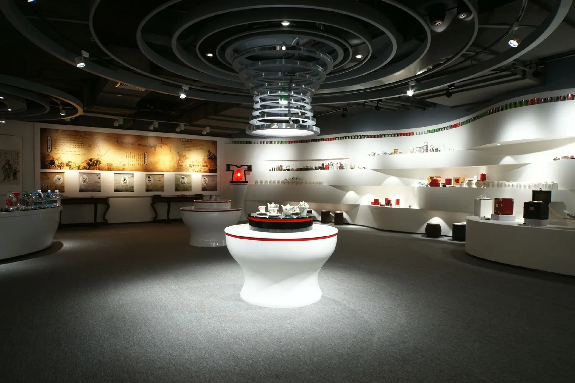 展廳設計 ， 展廳 ， 鑫時空