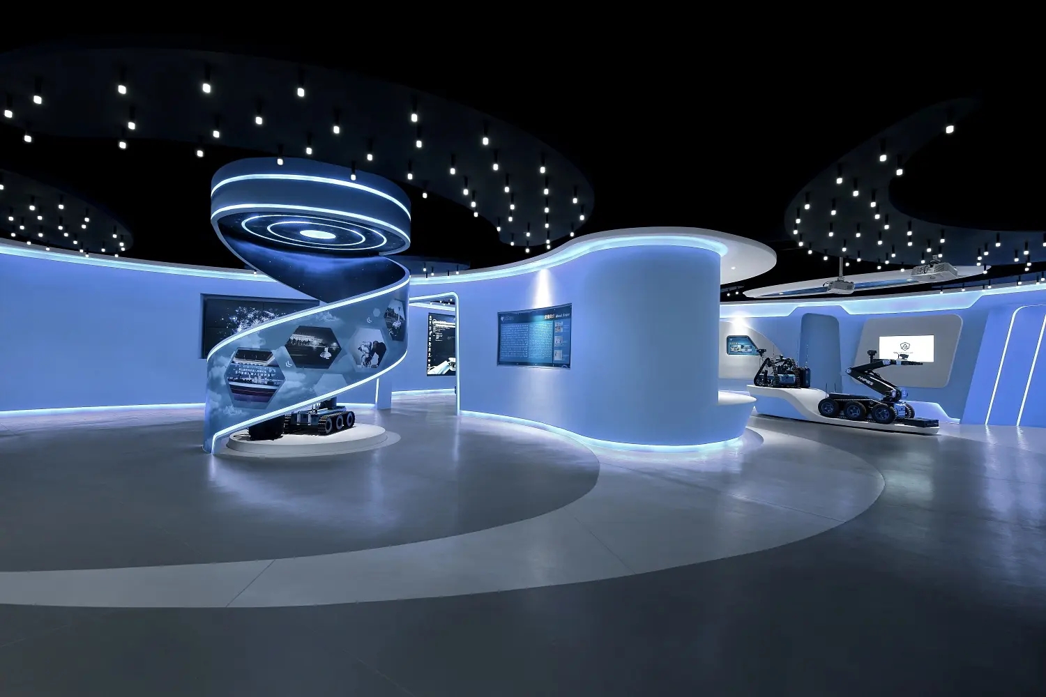 展館設(shè)計 , 展館 , 鑫時空