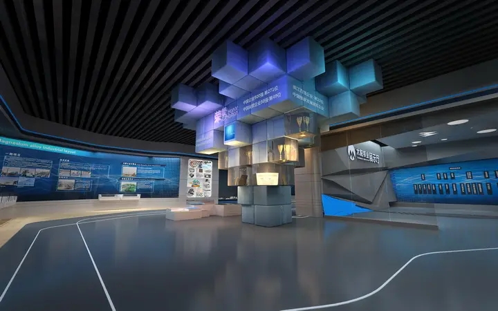 展廳設計 ， 展廳 ， 鑫時空