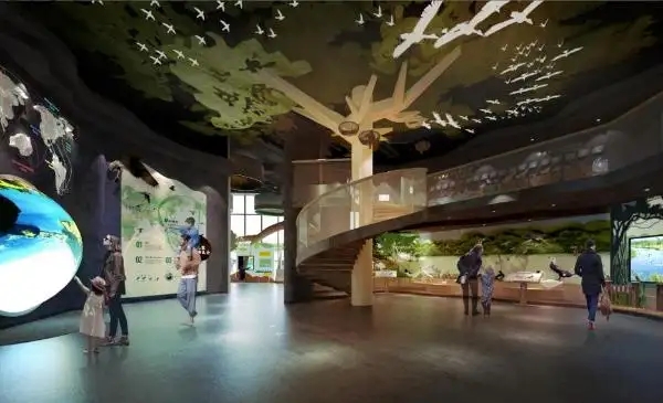 展廳設計 ，展廳 ，鑫時空