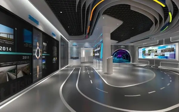 展廳設計 ，展廳 ，鑫時空