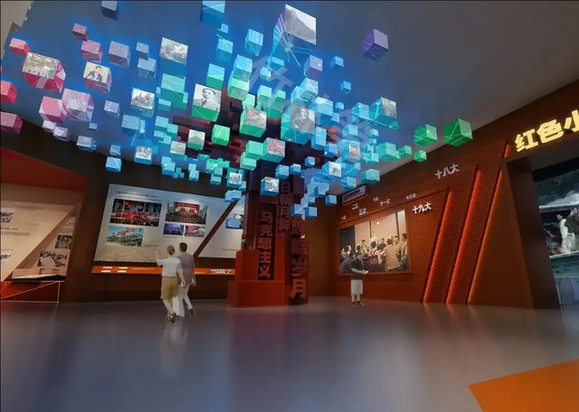 展廳搭建 ，展廳 ，鑫時空