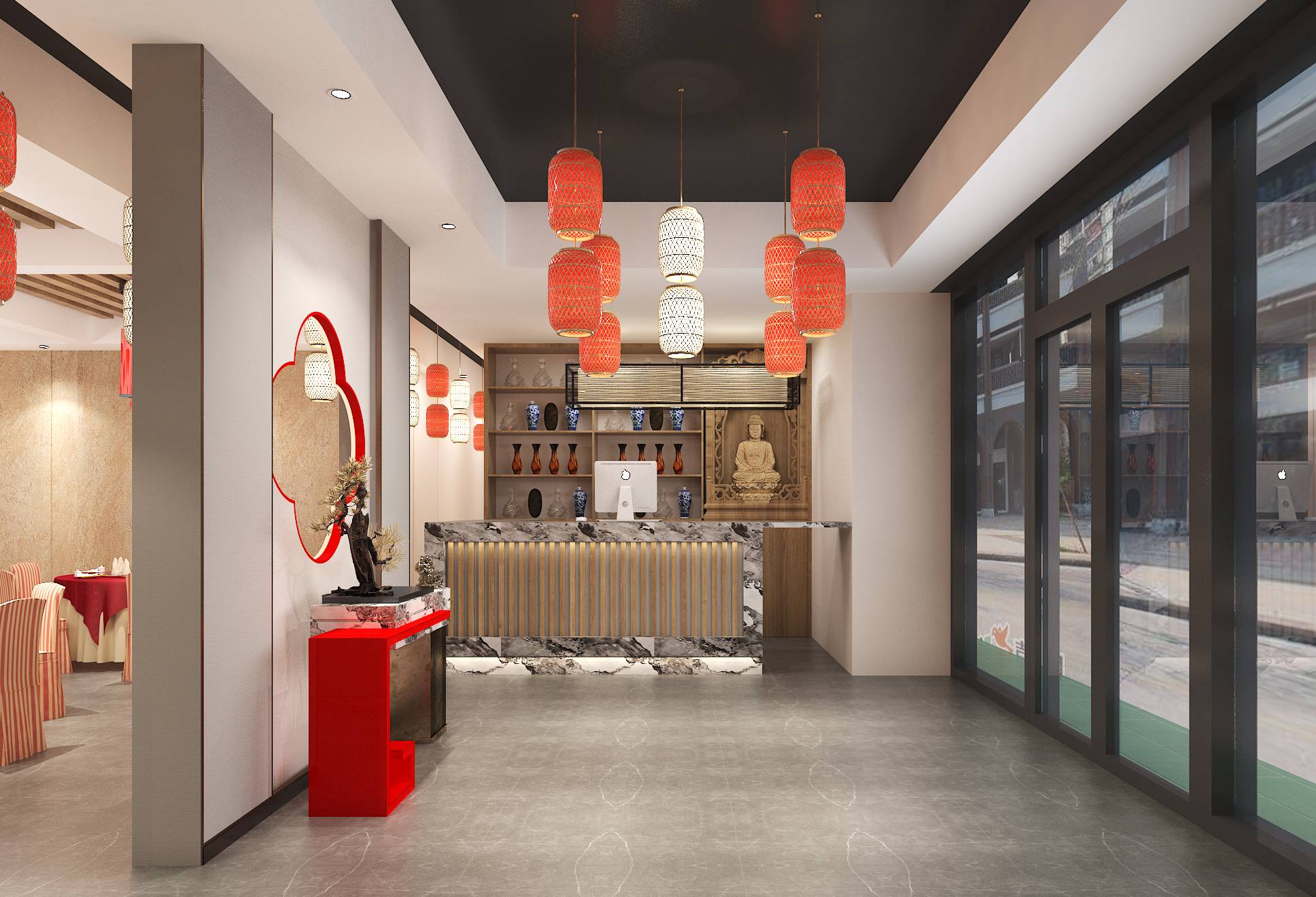 餐飲裝修 , 餐飲 , 鑫時(shí)空