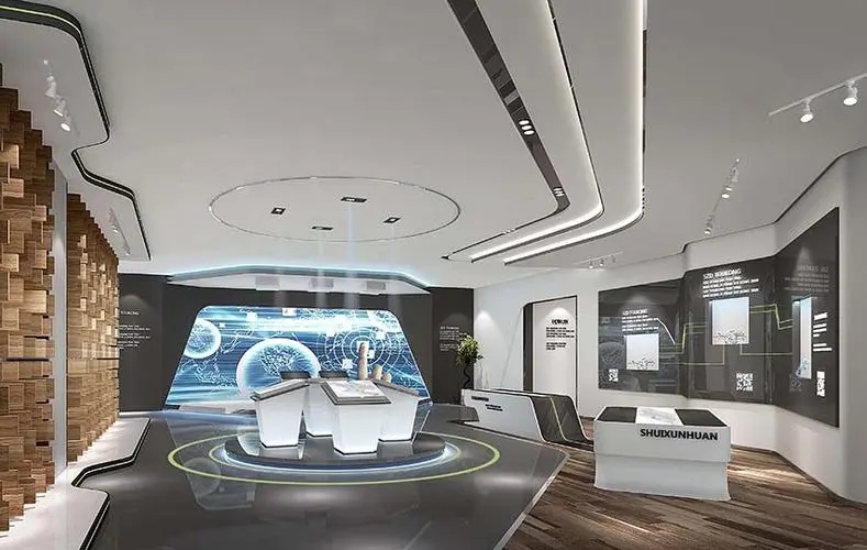 展廳設(shè)計(jì)：科技重塑展示空間
