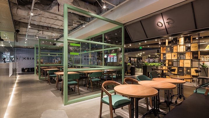 現(xiàn)代簡約風餐飲空間設(shè)計：簡而不凡，品味純粹