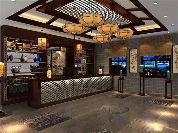 新中式餐廳設計：演繹傳統與現代的優雅融合