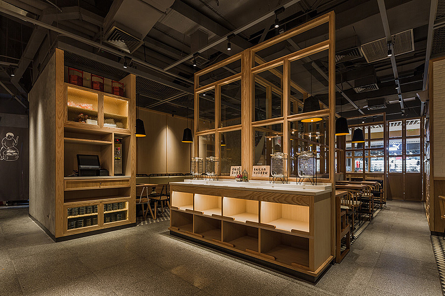 餐飲設(shè)計：傳統(tǒng)與現(xiàn)代的交相輝映